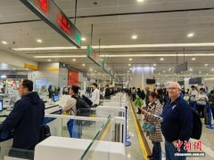 今年至今逾300万人次外籍人